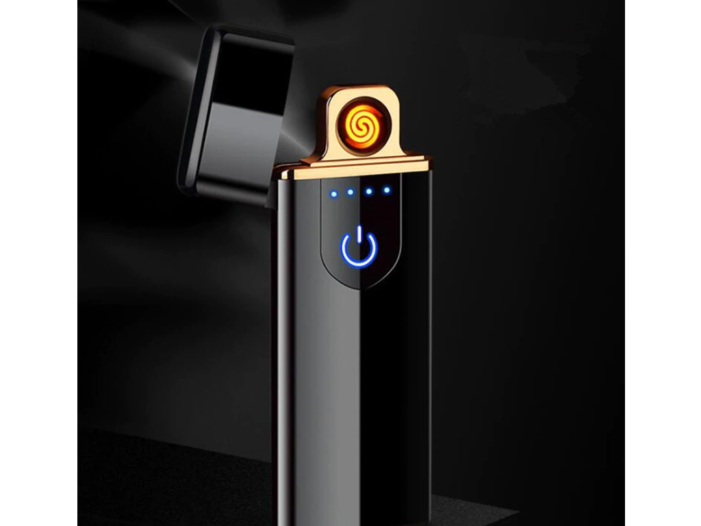 Encendedor eléctrico, encendedor recargable por USB, encendedor de dob -  VIRTUAL MUEBLES