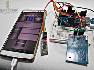 Proyecto pago con tarjetas RFID y app en Android