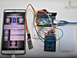 Proyecto pago con tarjetas RFID y app en Android