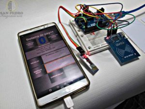 Proyecto pago con tarjetas RFID y app en Android