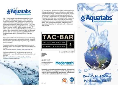 Aquatabs Colombia