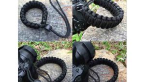 Manilla paracord para camara