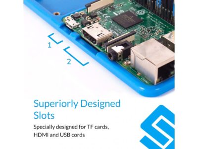 Base para protoboard con arduino y raspberry