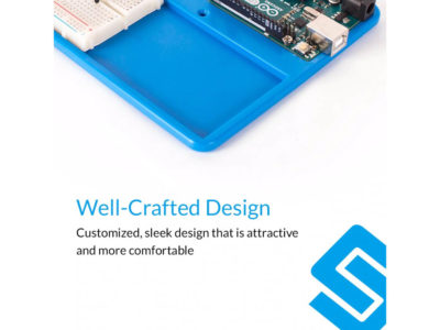 Base para protoboard con arduino y raspberry