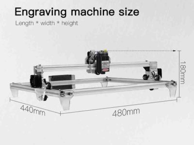 Laser 5500mW