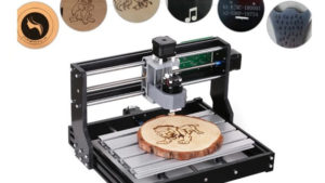 Laser, CNC e impresión 3D