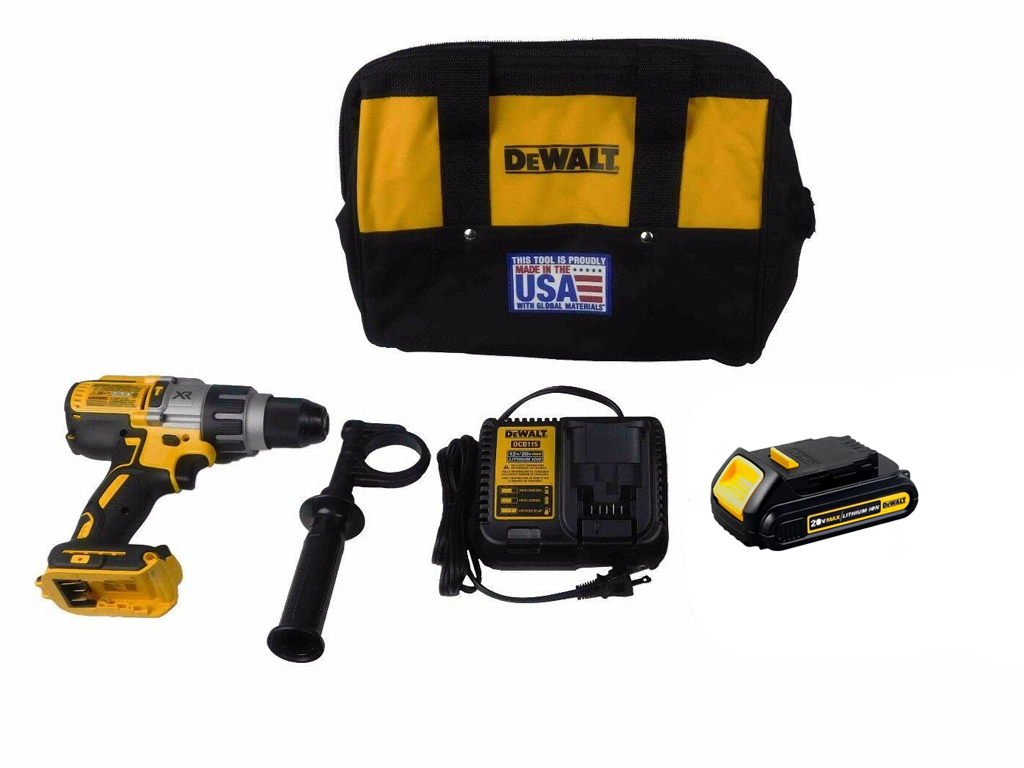 Kit Taladro Percutor Dewalt 20v Xr Dcd996p, envio gratis y pago  contraentrega o en linea | Nosotros proveemos la solucion que necesitas