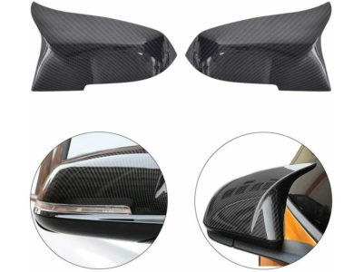 Cubierta de espejo retrovisor fibra de carbono para BMW