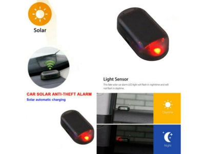 Alarma falsa solar para todo carro