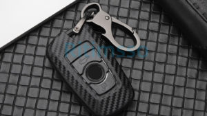 Estuche para llave BMW fibra de carbono