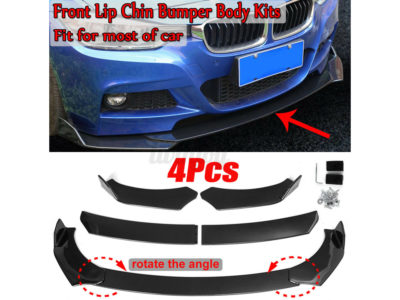 Lips para bumper delantero fibra de carbono