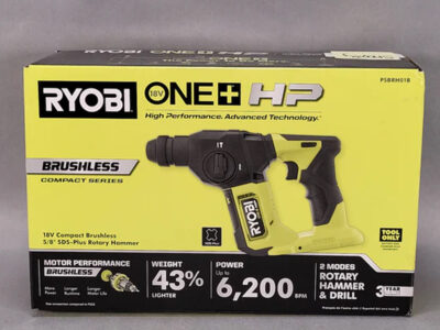 Rotomartillo Inalambrico Brushless Ryobi