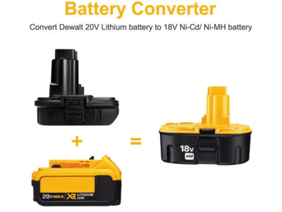 Adaptador Bateria Dewalt O Milwaukee A Herramientas Ryobi Colombia