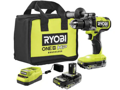 Kit taladro percutor RYOBI PBLHM101