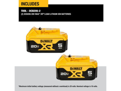 Baterias Dewalt