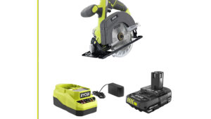 Kit Sierra Circular Inalambrica Ryobi