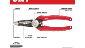 Alicates Milwaukee Para Electricista