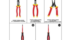 Juego De Herramientas Aisladas Milwaukee Para Electricista