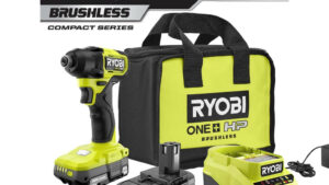 Kit Atornillador De Impacto Sin Escobillas Ryobi