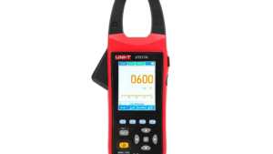 Osciloscopio Digital Y Pinza Voltiamperimetrica Unit Ut217a