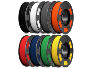 8 Rollos Filamento Pla Plus 1.75mm 2 Kg